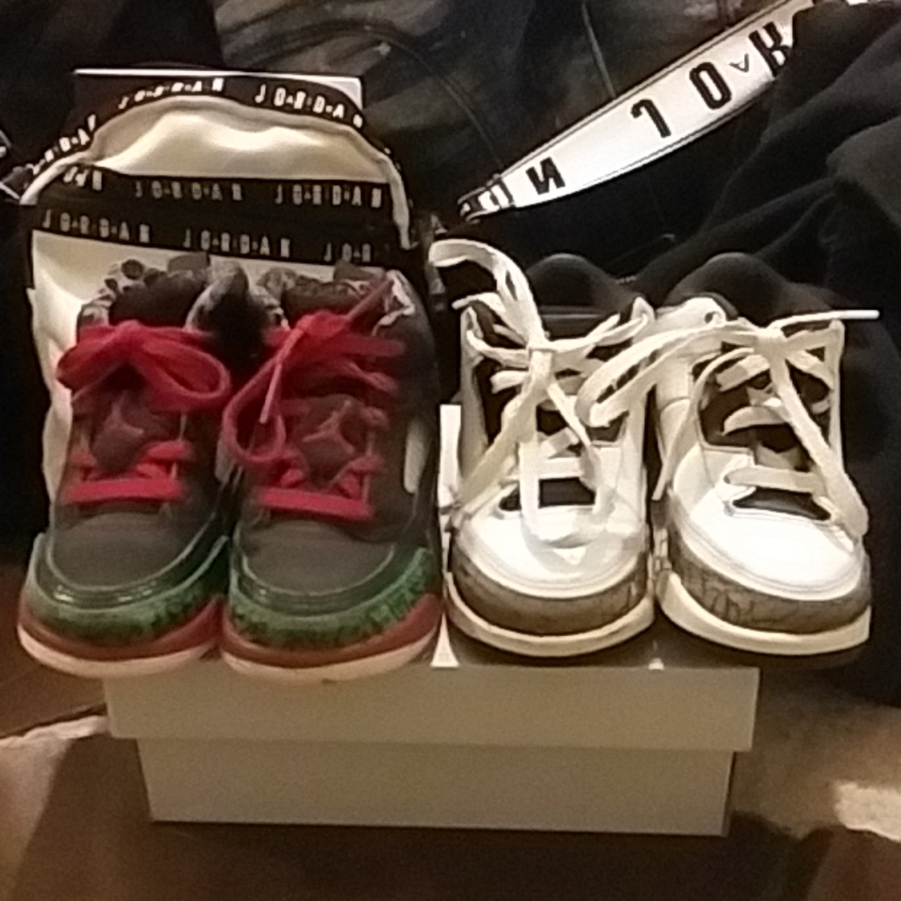 Toddler Jordan's